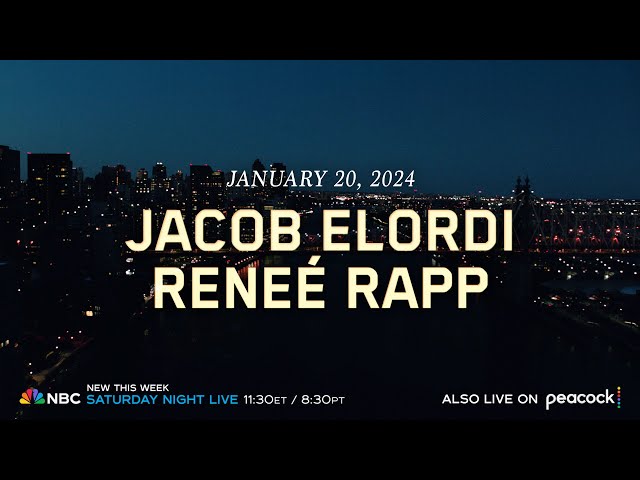 Jacob Elordi Is Hosting SNL!