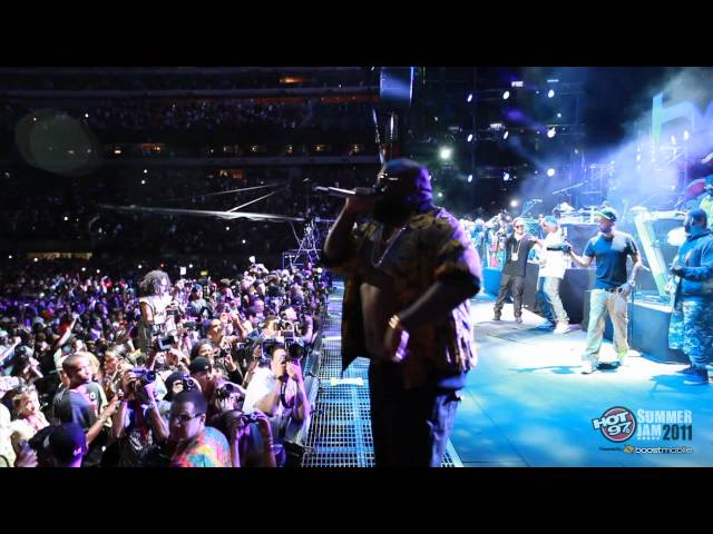 KHALED, RICK ROSS, LIL WAYNE, DRAKE - Live at Summer Jam 2011