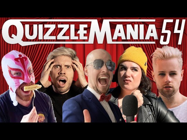 QuizzleMania 54: The One Where Adam Blampied Plays QuizzleMania 54