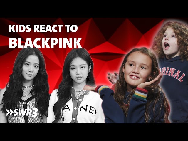 Kinder reagieren auf Blackpink (English Subtitles)