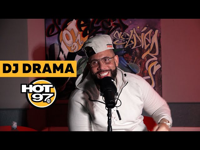 DJ Drama On Reinventing Himself, Jack Harlow, Winning First Grammy + Mixtape Era