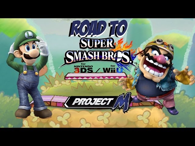 Road to Super Smash Bros. for Wii U and 3DS! [Project M: Luigi vs. Wario]