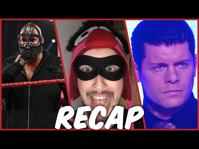 WrestleTalk Recap (September 26, 2020) | Cody Returns! Retribution Revealed! Luke Owen Returns!