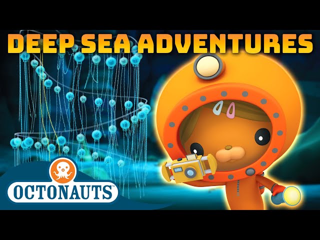 @Octonauts -  ✨ Deep Sea Adventures ⛑️ | 70 Mins+ Compilation | Underwater Sea Education for Kids