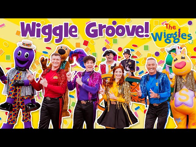 Do the Wiggle Groove! 🕺💃  Dance Songs for Kids with The Wiggles