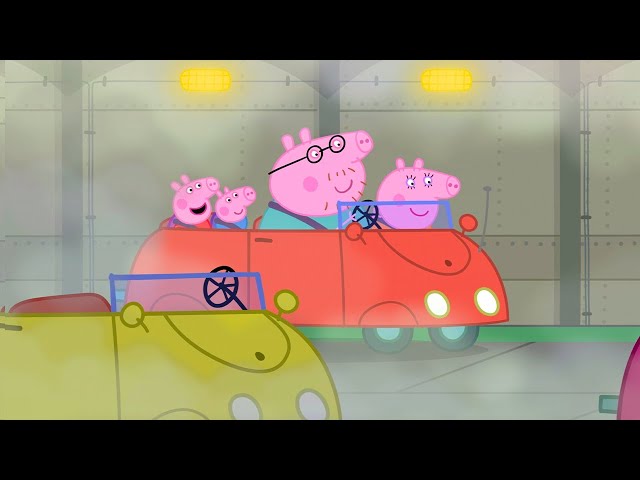 The Ferry To France 🇫🇷 | Peppa Pig Official Full Episodes