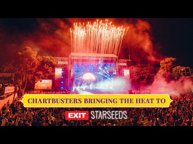 Chartbusters Bringing The Heat To EXIT Starseeds 2024