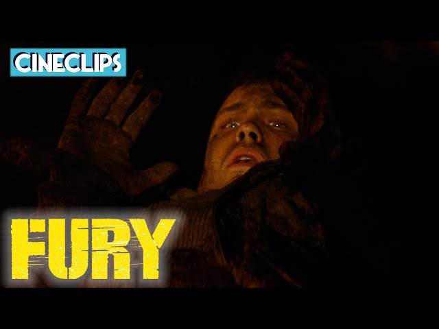 Norman Survives (End Scene) | Fury | With Captions
