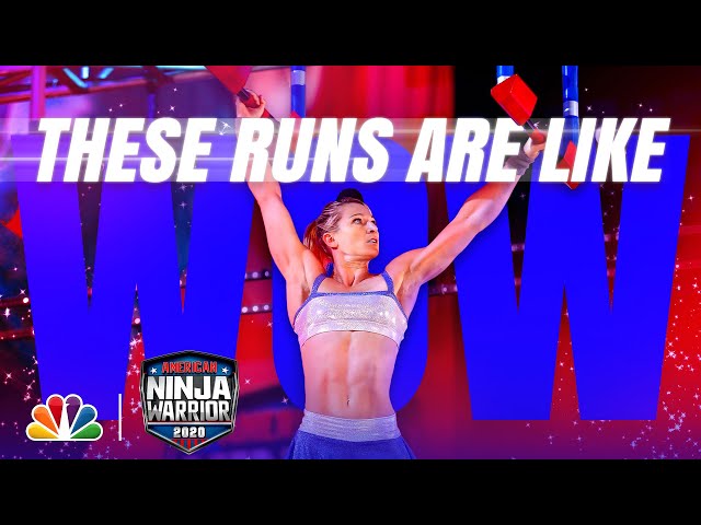 Incredible Runs from the Last Two Years - American Ninja Warrior