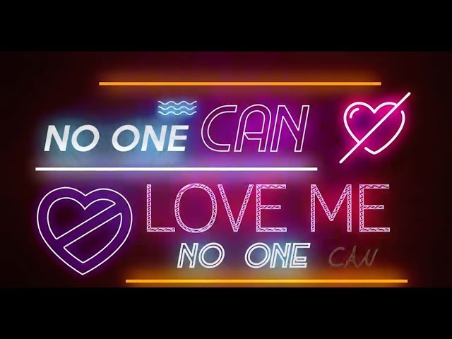 Tiffany Alvord - No One Can Love Me (Lyric Video)