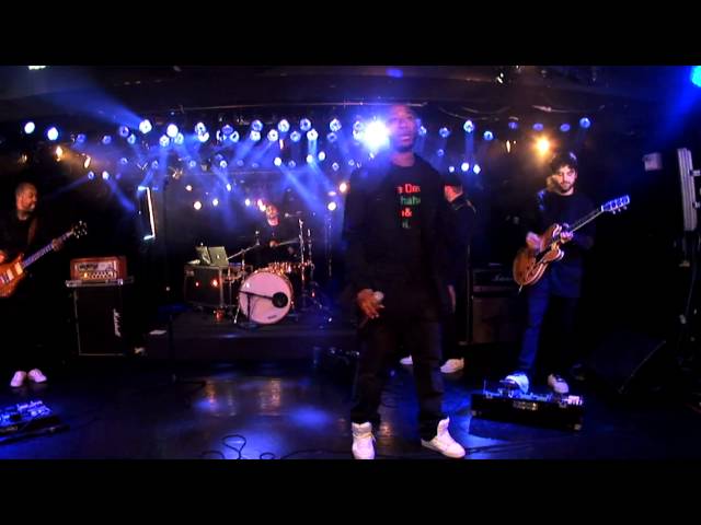 Bad Rabbits - Can't Back Down - Live on Fearless Music HD