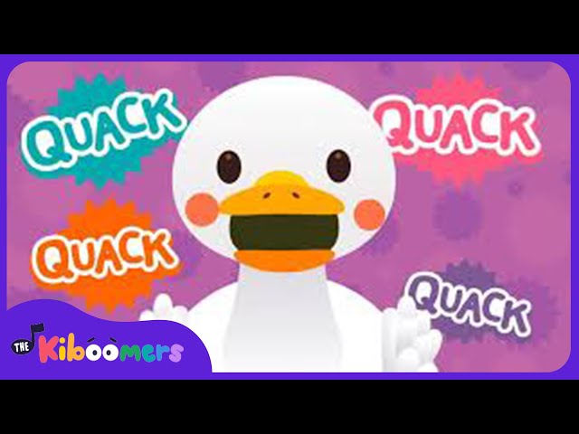 5 Little Ducks - The Kiboomers Preschool Songs & Nursery Rhymes for Simple Subtraction
