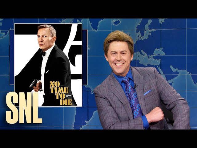 Weekend Update: Terry Fink’s Fall 2021 Movie Review - SNL
