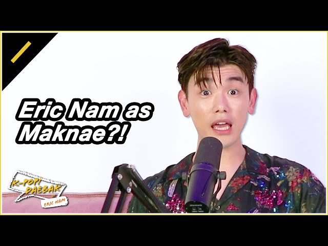 Who Eric Nam Would Recruit for His K-pop Group I KPDB Ep. #70 Highlight