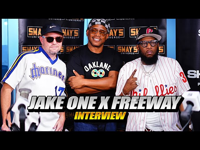 Freeway & Jake One: Inside Stimulus Package 2 🎤🔥 | SWAY’S UNIVERSE