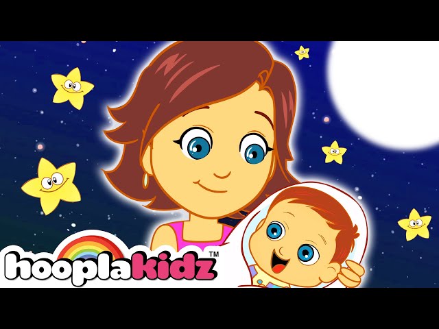 🌙✨ Magical Bedtime Lullaby Music for Babies - Hush Little Baby by HooplaKidz🌃