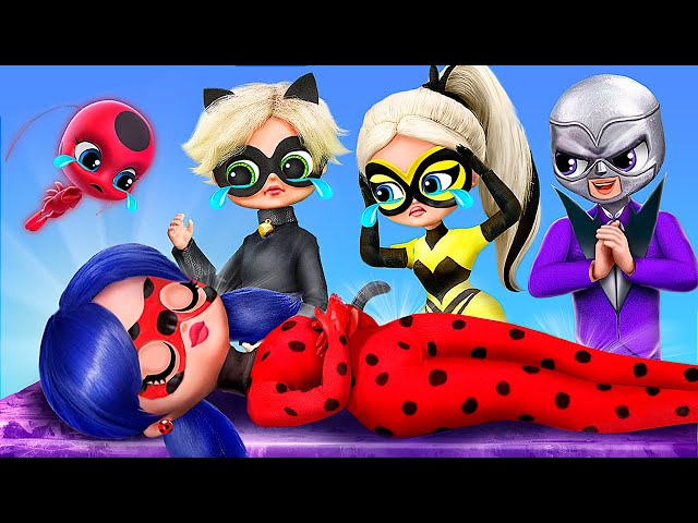 Ladybug Needs a Doctor? 30 DIYs for LOL OMG