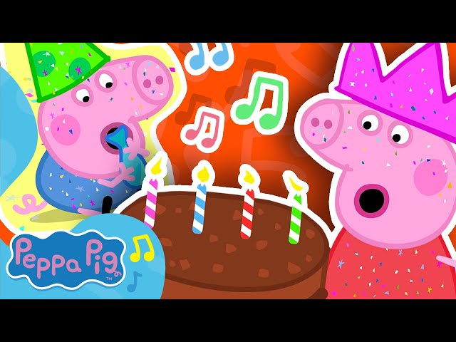 Happy Birthday To You Song | Nursery Rhymes & Kids Songs