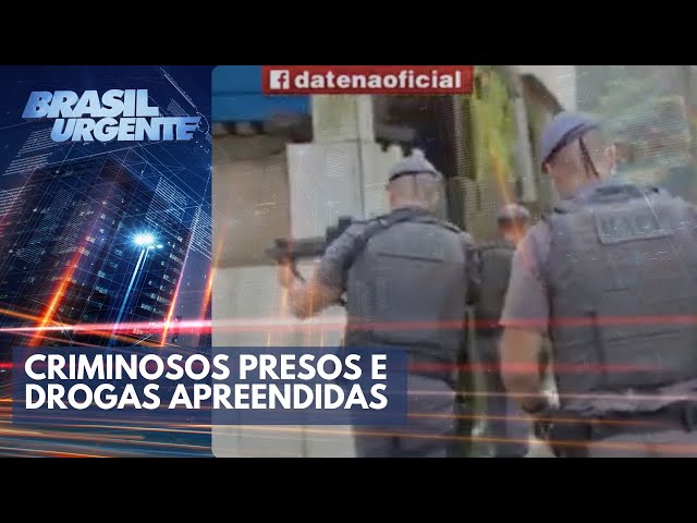 Operação Escudo: quase 400 suspeitos presos na Baixada Santista | Brasil Urgente