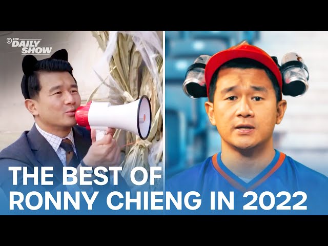 The Best of Ronny Chieng in 2022 | The Daily Show
