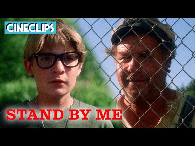 "Your Dad's A Loony!" | Stand By Me | CineClips