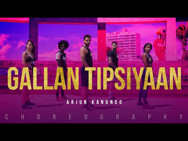 Gallan Tipsiyaan - Arjun Kanungo | Dance Video | Latest Hit Song 2017 | FitDance Channel