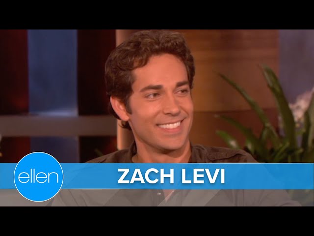Zach Levi on Making Out with Mannequins (Season 7)
