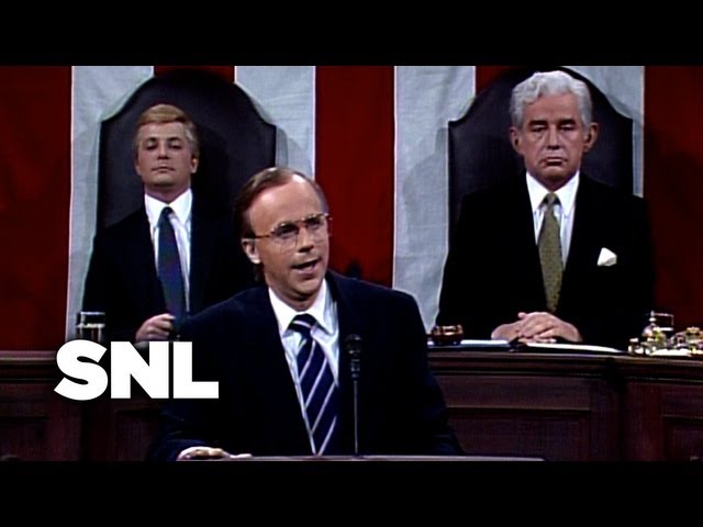 Joint Session Cold Open - SNL