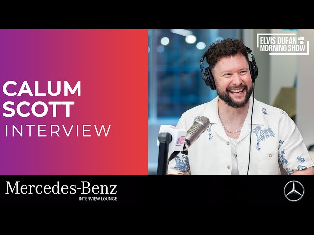Calum Scott Discusses Opening For Ed Sheeran, Performing For The King + More