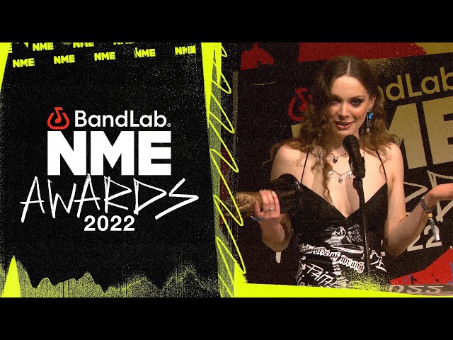 Holly Humberstone wins Best Mixtape at the BandLab NME Awards 2022