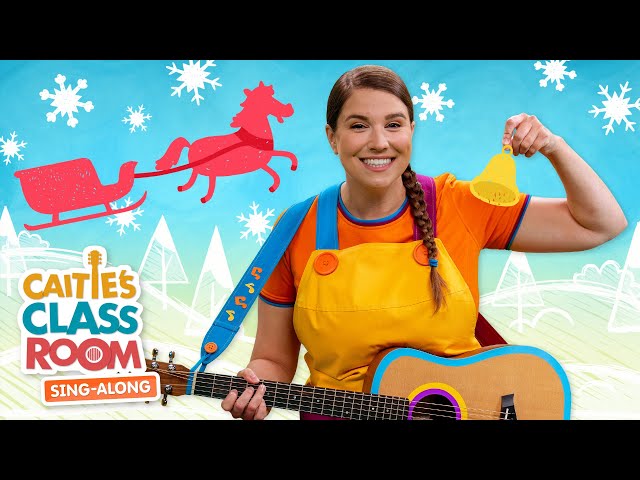 Jingle Bells | Caitie's Classroom Sing-Along | Song Single
