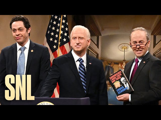 Biden Unites Democrats Cold Open - SNL