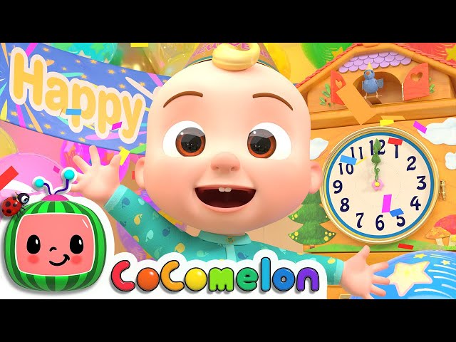New Year Song | CoComelon Nursery Rhymes & Kids Songs