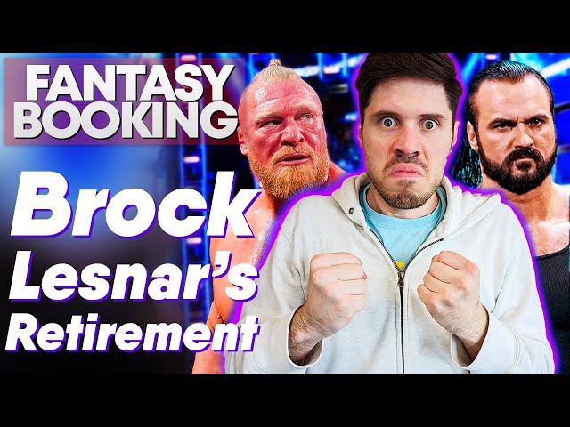 How Adam Would Book... Brock Lesnar's Retirement