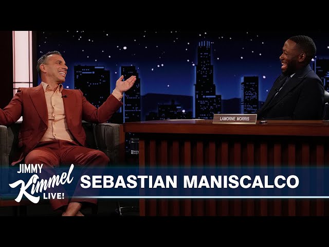 Sebastian Maniscalco on His Kids Watching His Stand-Up, Growing Up in Chicago & His Dance Moves