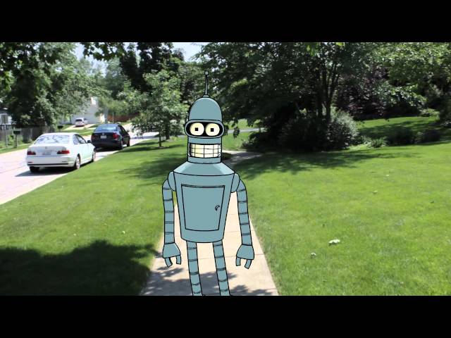 Futurama - Bender's Visit