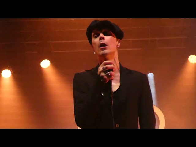 Ville Valo - Buried Alive By Love (HIM Song) Live in Houston, Texas