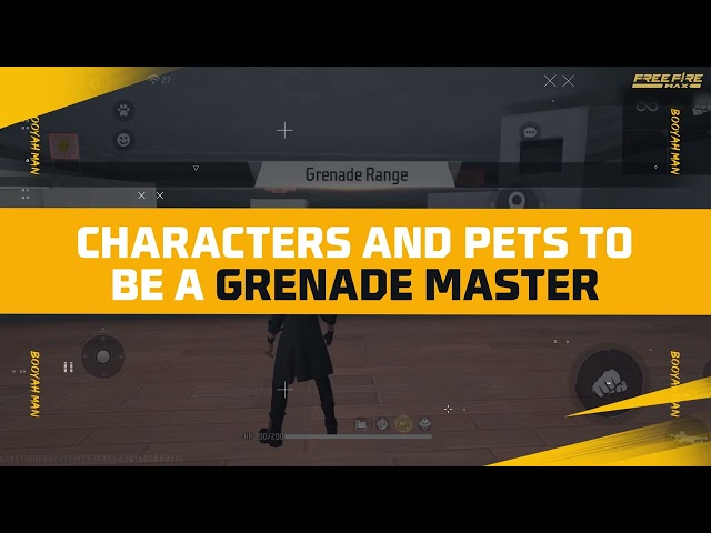 Gloo Wall and Grenade Tips | Free Fire NA