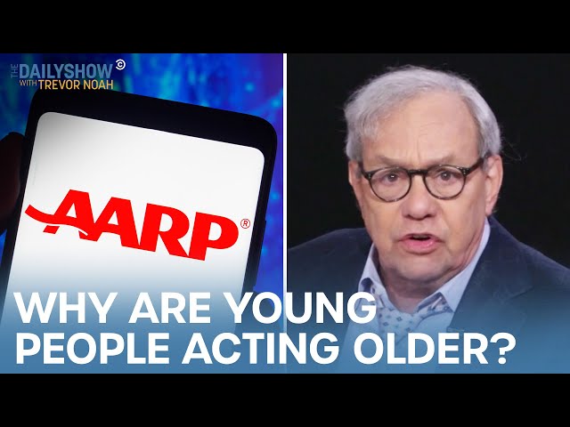 Back in Black - Why Are Young People Acting Older? | The Daily Show