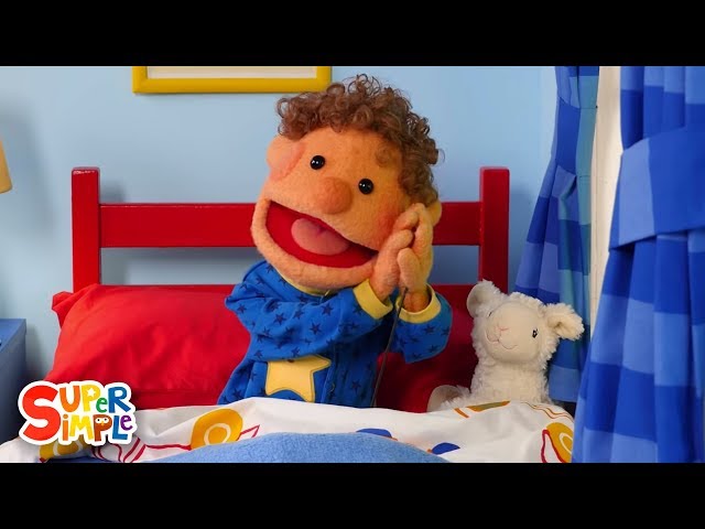 This Is The Way We Go To Bed | Kids Songs | Super Simple Songs