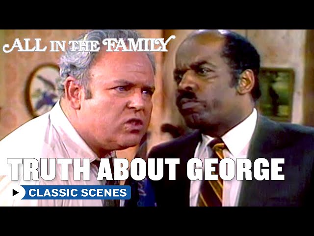 All In The Family | The Truth About George Jefferson | The Norman Lear Effect