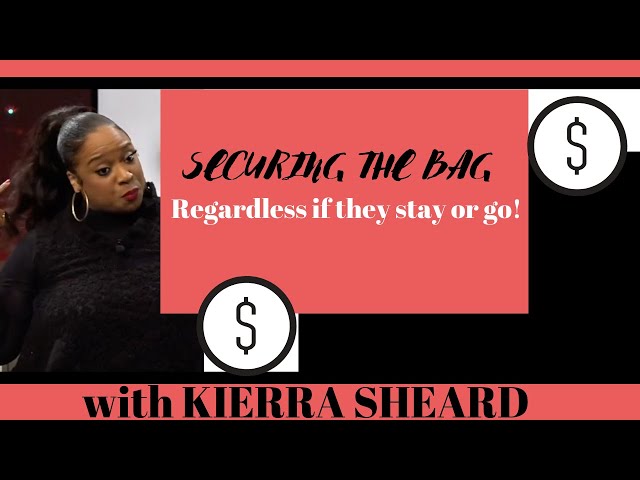 KIERRA SHEARD| HOW TO KEEP GOING WHEN PEOPLE LEAVE YOU!