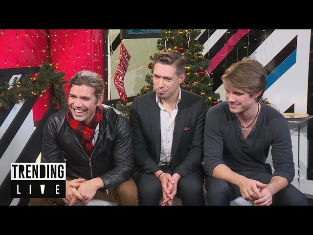 Hanson reminisce about MMMBop | Trending Live