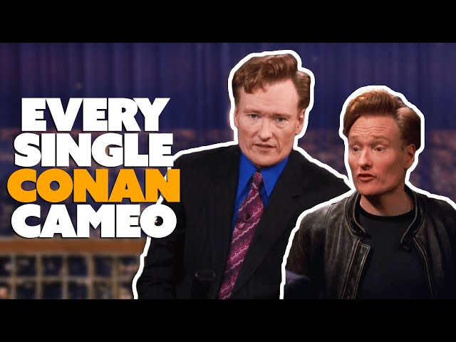 conan o'brien being the funniest comedian alive for 6 minutes straight | Comedy Bites