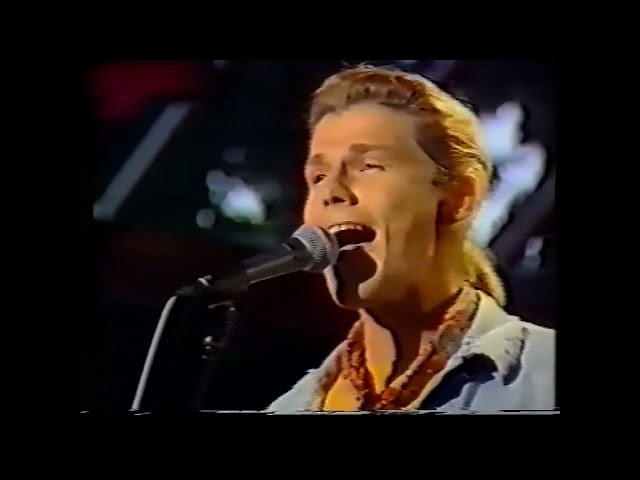 July 1991 - Morten Harket and Bjorn Eidsvag Live Kristiansand   Norway