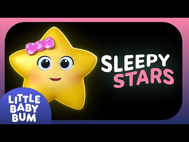 Mindful Twinkle | Relaxing Animation for Babies | Soothing Bedtime Lullaby🌙✨