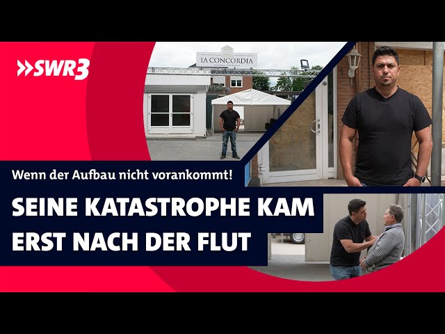 Flutkatastrophe im Ahrtal: Seine Katastrophe kam erst nach der Flut