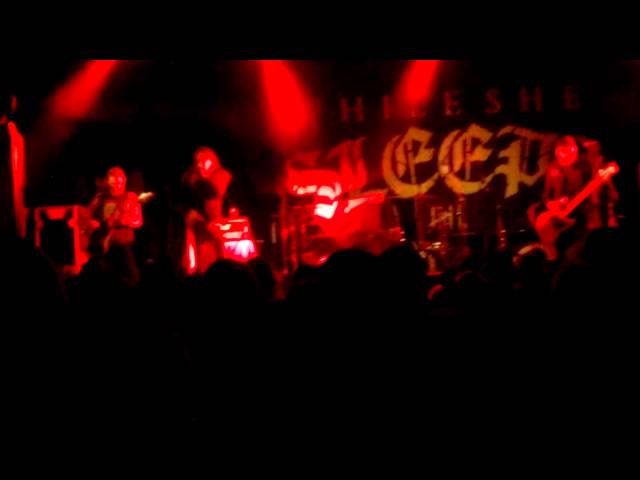 While She Sleeps - Death Toll (live @ Hamburg Große Freiheit 36, 30.09.2014)
