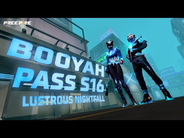 Luminous Dusk 🌙 | Booyah Pass Season 16 | Free Fire NA
