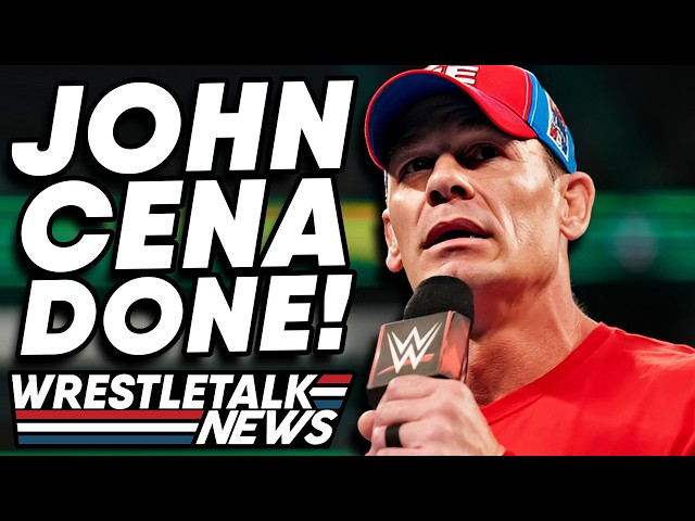 John Cena Retirement, Drew McIntyre FAILS Cash In, CM Punk, WWE Money in the Bank 2024 | WrestleTalk